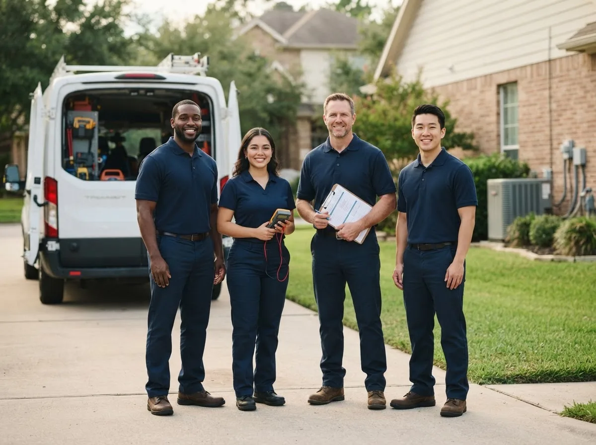 Certified HVAC technician near Claysburg, PA